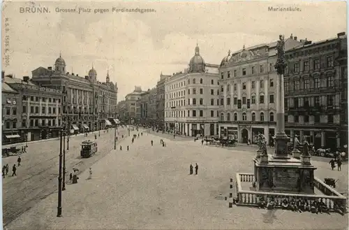 Brünn - Grosser Platz -71906
