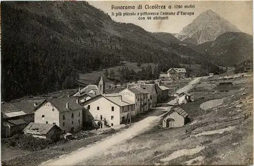 Panorama di Clavieres -72348