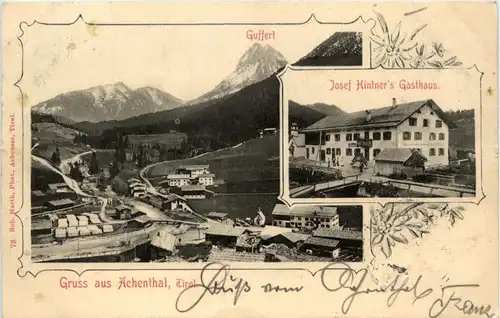 Gruss aus Achenthal -71892