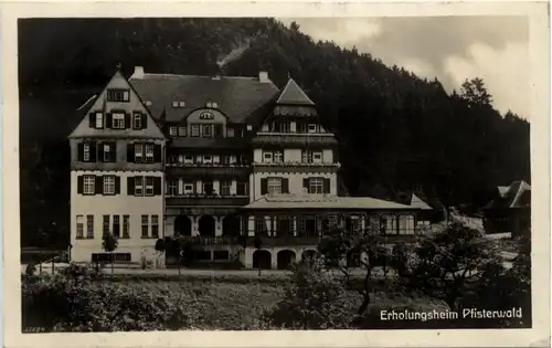 Sulz - Erholungsheim Pfisterwald -72858