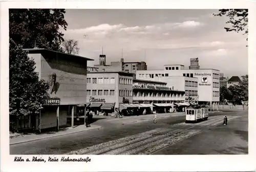 Köln am Rhein - Neue Hahnenstrasse -71042