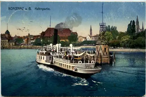 Konstanz - Hafenpartie -72898