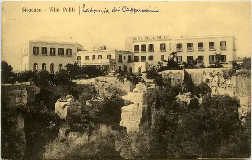 Siracusa - Hotel Villa Politi -72508