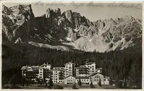 Hotel Lago di Carezza -72542