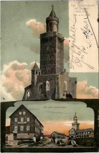 Feldbergturm im Taunus -73324