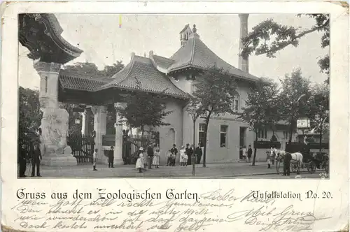 Berlin - Gruss aus dem Zoologischen Garten -71202