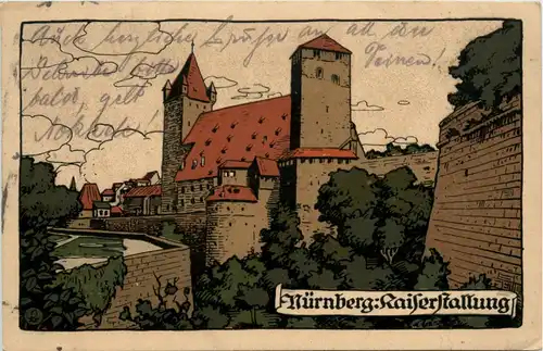 Nürnberg - Kaiserstallung -72126