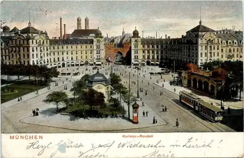 München - Karlstor Rondell -72072