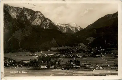 Tirol/div. Orte, Berge und Umgebung - Jenbach -326210