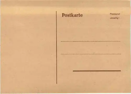 Tag der Briefmarke 1951 - Saar -71302