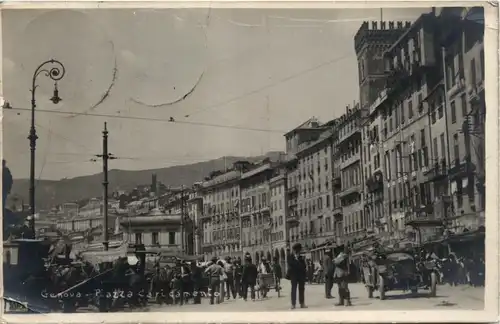 Genova - Piazza Caridamento -72688