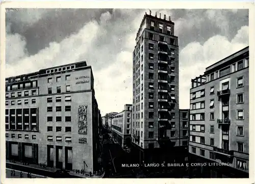 Milano - Largo S Babila -72728