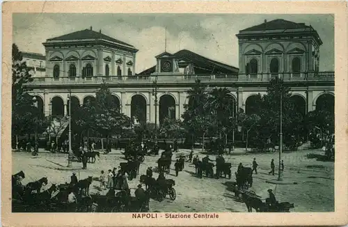 Napoli - Stazione Centrale -72320