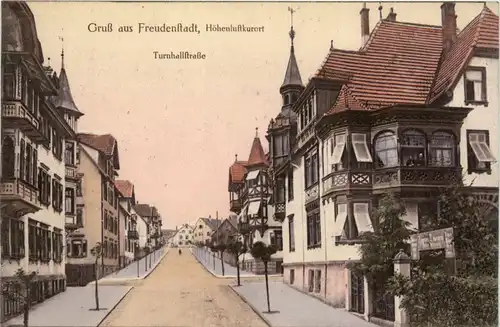 Gruss aus Freudenstadt - Turnhallstrasse -72802