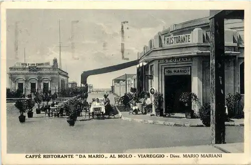Viareggio - Caffee Ristorante da Mario -72326