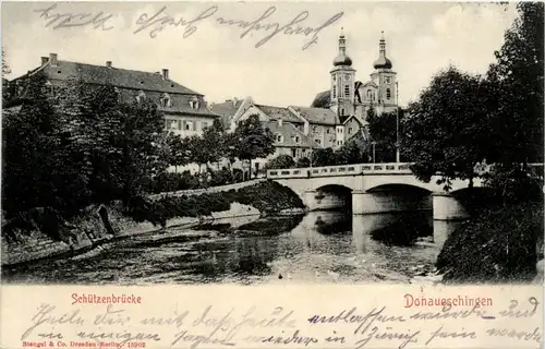 Donaueschingen - Schützenbrücke -73138
