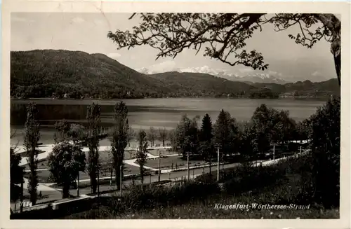 Klagenfurt, Wörthersee-Strand -352754