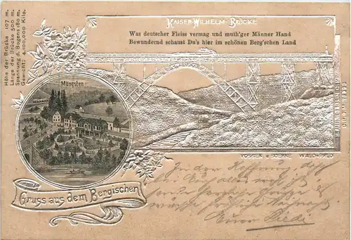 Müngsten - Kaiser Wilhelm Brücke -70622