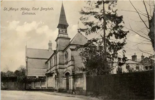St. Marys Abbey - East Gergholt -73198