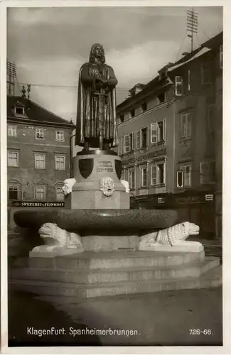 Klagenfurt, Spannheimerbrunnen -352794