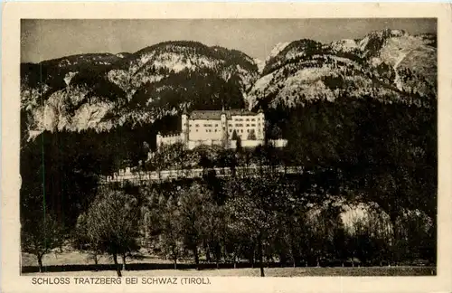 Tirol/div. Orte, Berge und Umgebung - Schloss Tratzberg bei Schwaz -326402