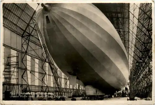 Friedrichshafen - Luftschiff Zeppelin -72902