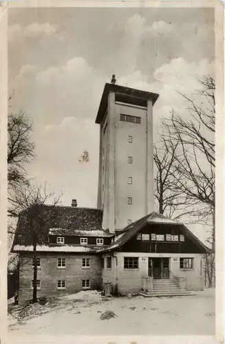 Jubiläumsturm auf dem Rossberg - Gönningen -72908