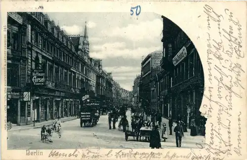 Berlin - Kommandanten Strasse -70782