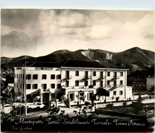 Montegrotto Terme - Stabilimento Trmale -72480