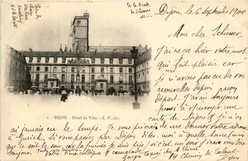 Dijon - Hotel de Ville -72962