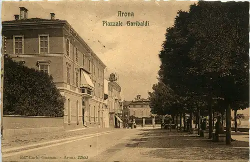 Arona - Piazzale Garibaldi -72526