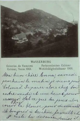 Wasserburg - Feriencolonien Wohltätigkeitsbazar 1901 -73298