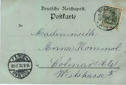 Wasserburg - Feriencolonien Wohltätigkeitsbazar 1901 -73298