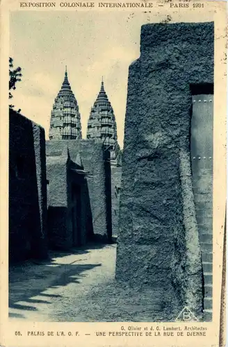 Paris - Exposition Colonale 1931 -72982