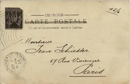 Paris Exposition de 1900 - Chalet Suisse -72968