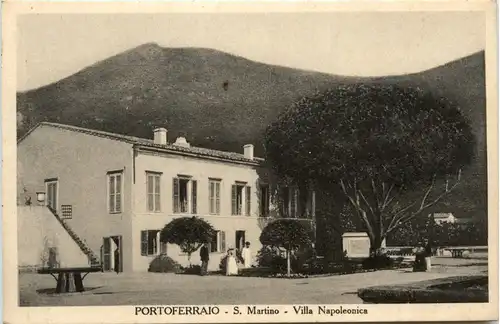 Portoferraio - S. Martino - Villa Napoleonica -72520