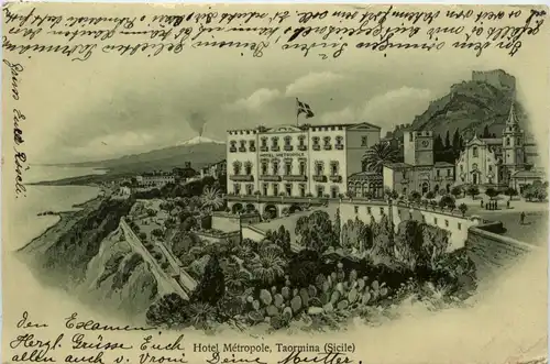 Taormina - Hotel Metropole -72566