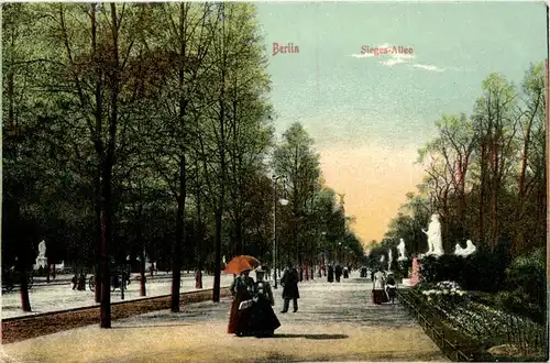 Berlin - Sieges Allee -70902