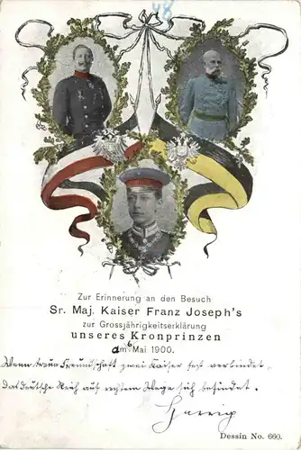 Kasier Franz Josef -70942
