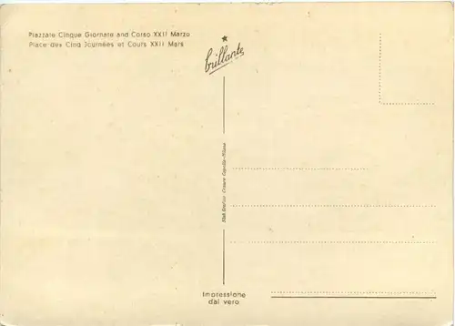 Milano - Piazzale Cinque Giornate -72726