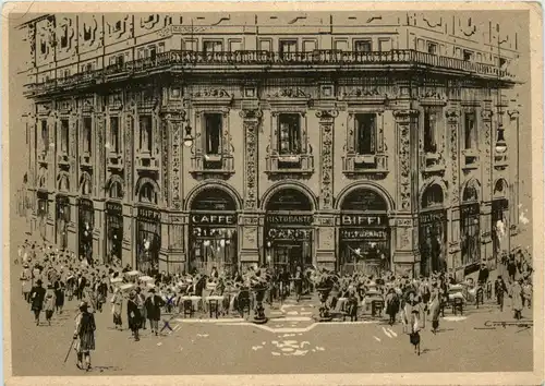 Milano - Galleria Vittorio Emanuele -72746