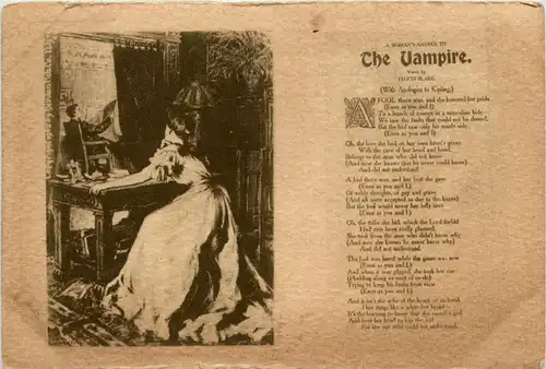 The Vampire -73202