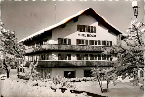 Oberstaufen - Hotel Hirsch -71038