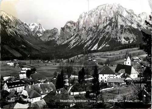Tragöss-Oberort/Steiermark und Umgebung - gegen Griessmauer und Pribitz -326690