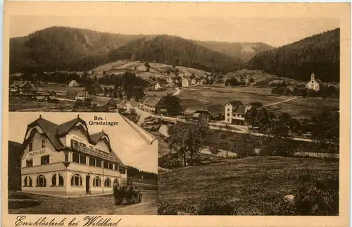 Enzklösterle bei Wildbad - Gasthaus zur Enztallust -72800