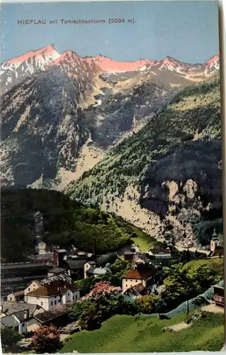 Hieflau mit Tamischbachturm -353224