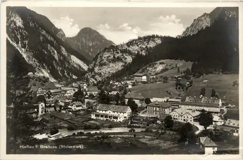 Hieflau im Gesäuse -353244