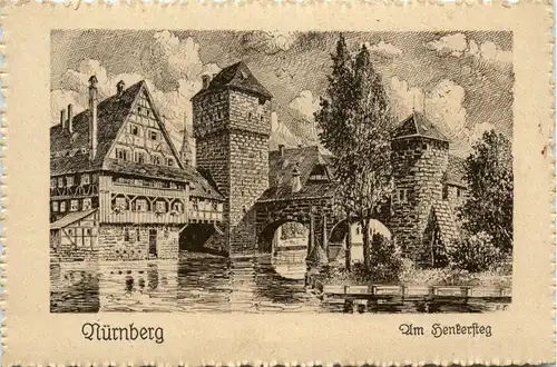 Nürnberg - Am Henkersteg -72846