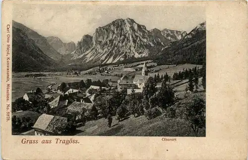 Tragöss-Oberort/Steiermark und Umgebung - -326734