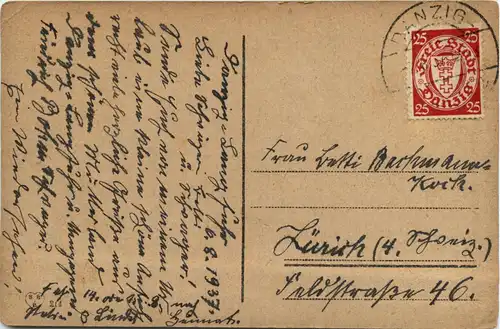 Danzig - Kaiser Wilhlem Denkmal -71138